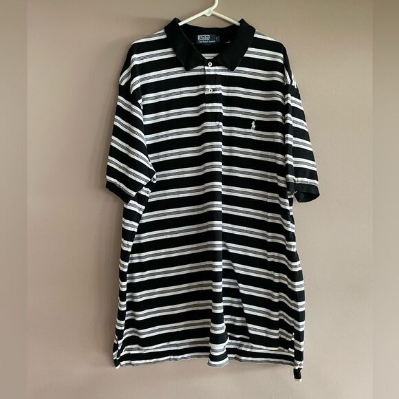 Vintage Polo Ralph Lauren short sleeve collar shirt - Picture 1 of 4